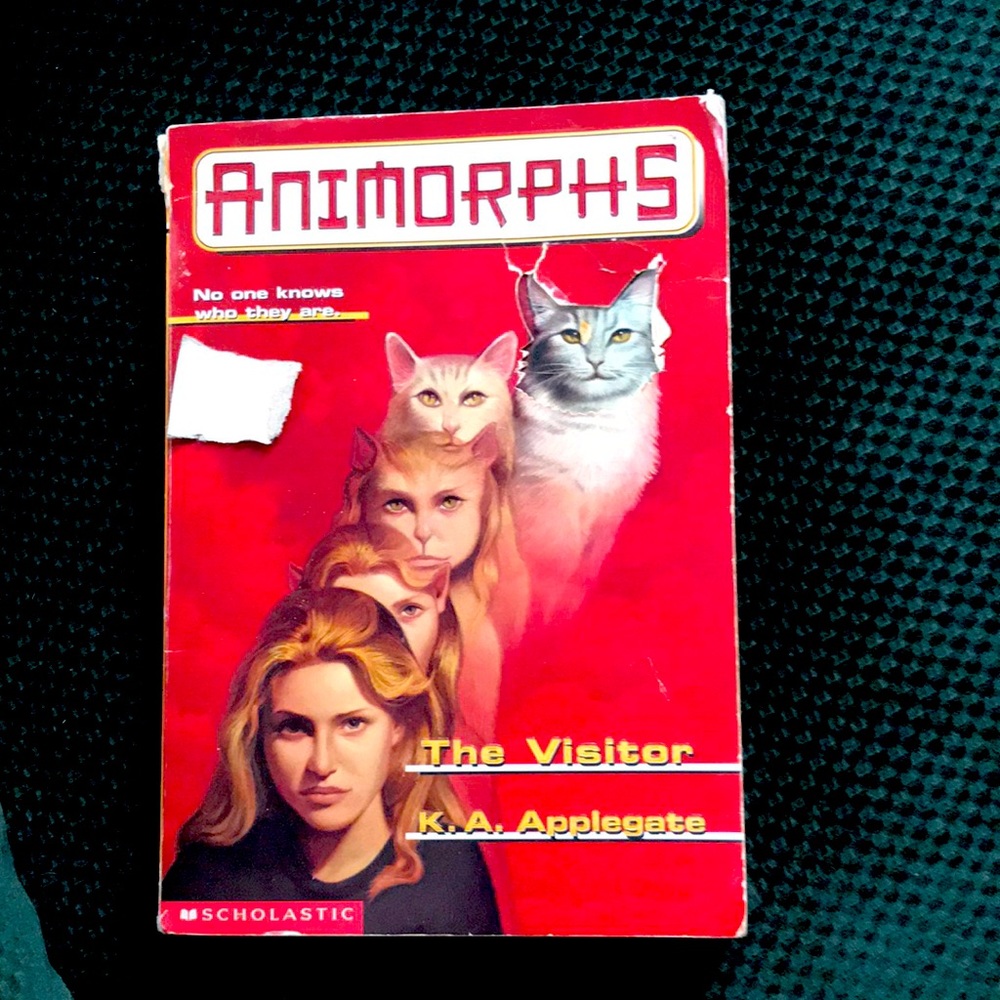“Animorphs: The VISITOR” Applegate #2